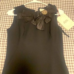 Alexander McQueen Black Dress (New)